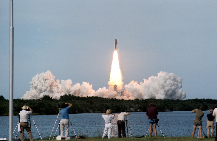 19-й старт Space Shuttle, вскоре после которого семь членов экипажа оказались на волосок от гибели