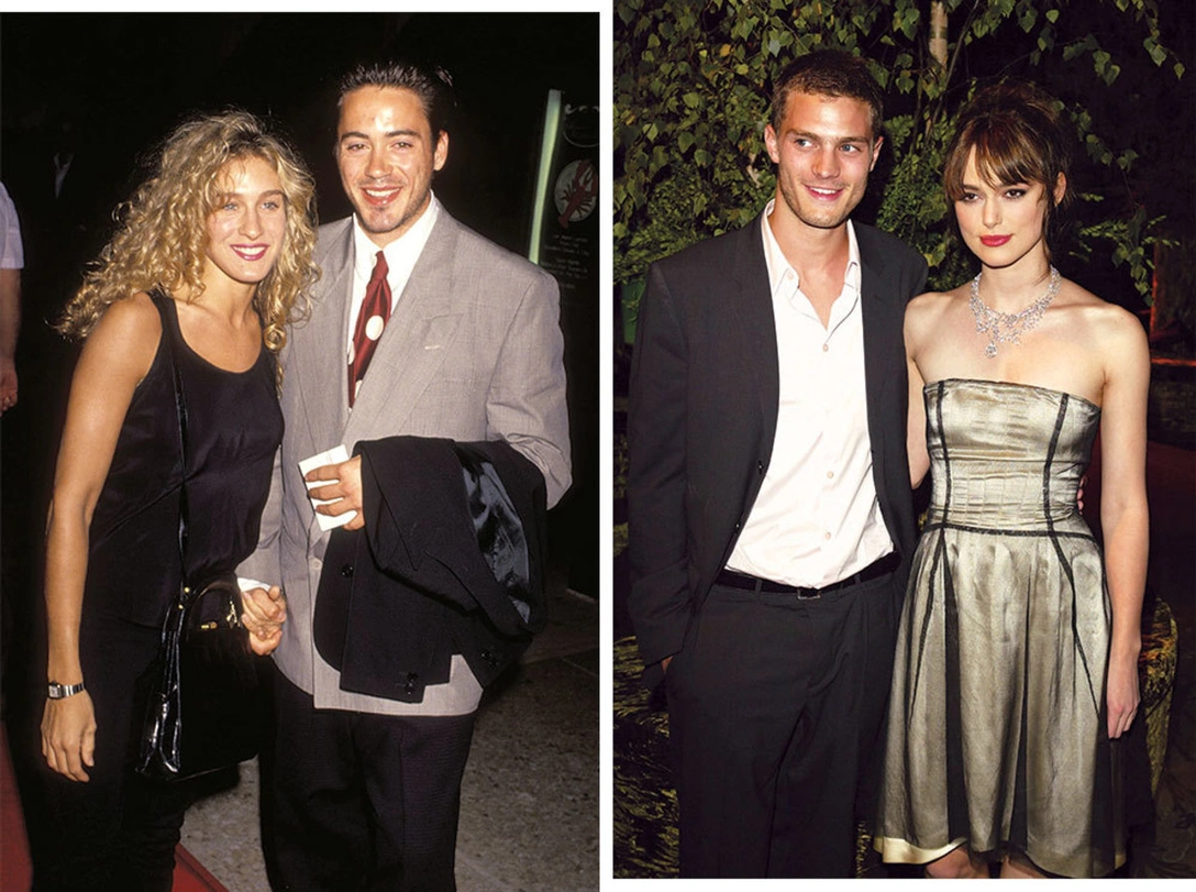 Сара Джессика Паркер и Роберт Дауни младший; Кира Найтли и Джейми Дорнан | marieclaire.ru