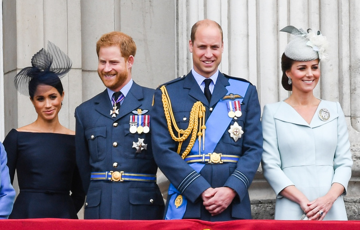Официально: принц Гарри и Меган Маркл будут жить и работать отдельно от принца Уильяма и Кейт Миддлтон