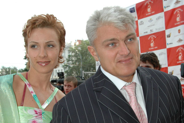 Владимир Турчинский с женой