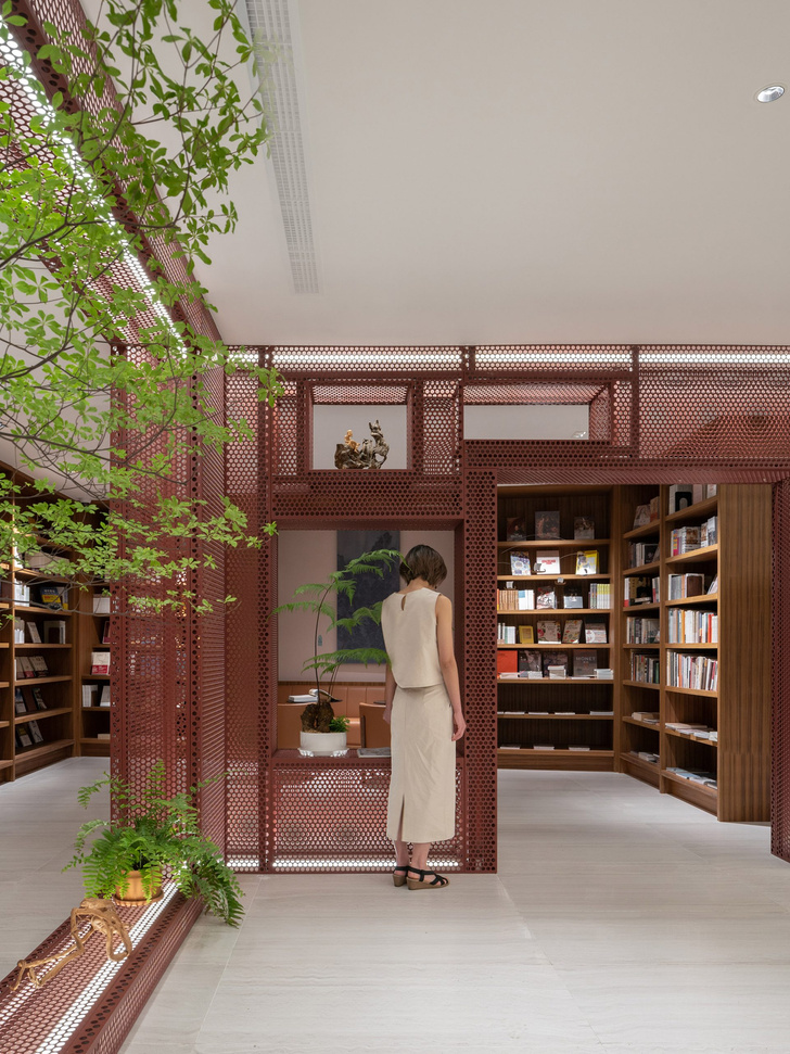 Концептуальный книжный магазин в Шанхае