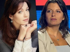 «Неземной красоты женщина»: Маргарита Симоньян рассыпалась в комплиментах в адрес экс-жены своего мужа Алены Хмельницкой