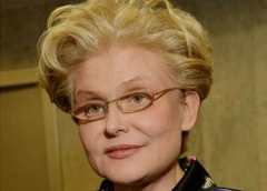 Елена Малышева истязает себя голодом
