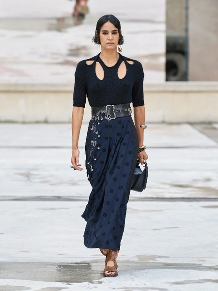 Chloé весна-лето 2021