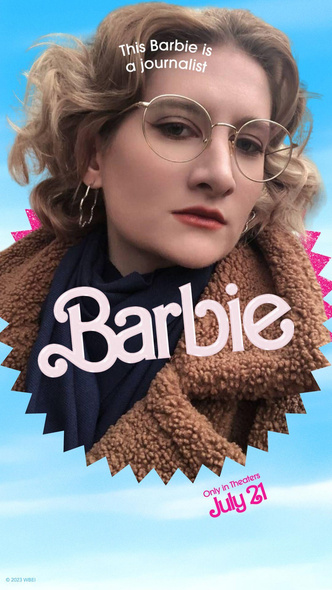 И мем и радость: нейросеть поможет тебе создать свой постер в стиле «Барби» с Марго Робби