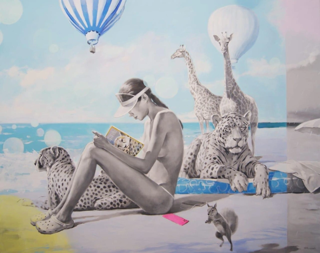 Павел Полянский. National Geographic новый номер. 2023 | marieclaire.ru