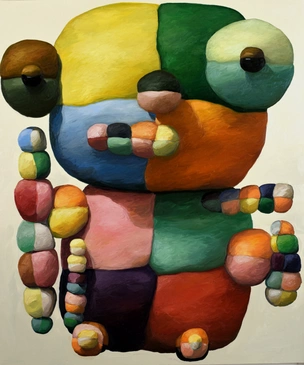 Peter's Creatures: выставка Питера Опхайма в Askeri Gallery
