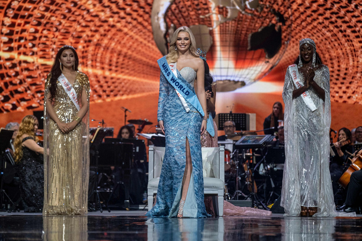 Блондинка с зелёными глазами: новой «Мисс Мира» стала Каролина Белявска из Польши