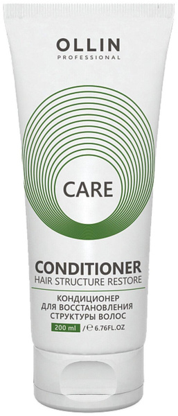 OLLIN Professional кондиционер для восстановления структуры волос Care Restore