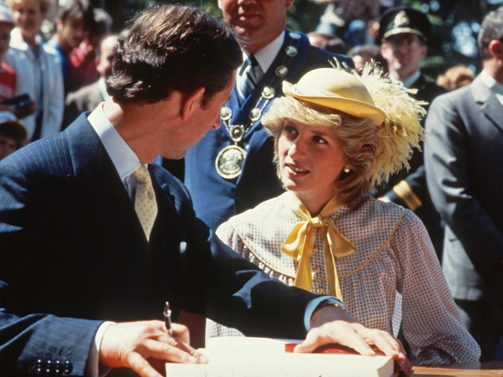 Чарльз и Диана во время визита в Канаду, 28 июня 1983