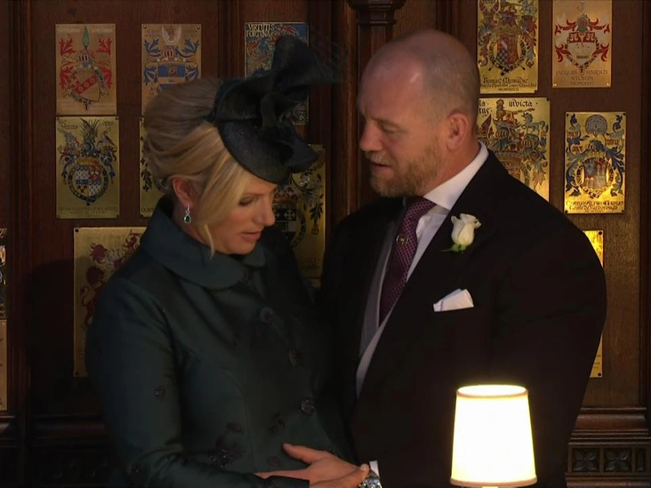 Тиндоллы на свадьбе принца Гарри и Меган Маркл в Виндзоре, 19 мая 2018