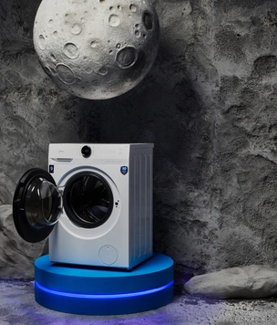 Бренд Midea представил новую серию стиральных машин Lunar