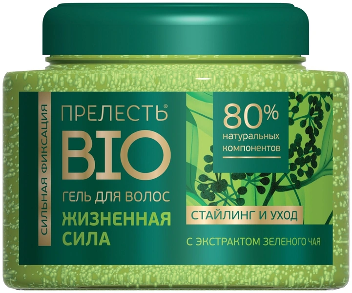 Гель для волос Прелесть bio 