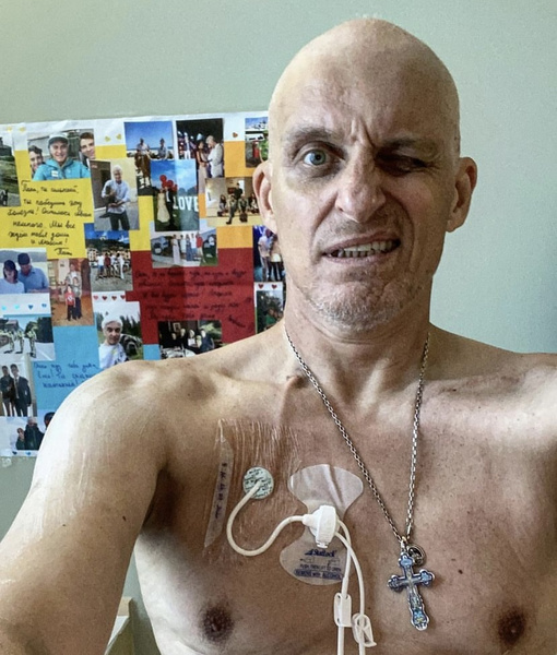 «Оба плакали»: больной лейкемией Тиньков спустя два года после операции связался со своим донором