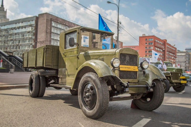 Советские автомобили, не украденные у Запада