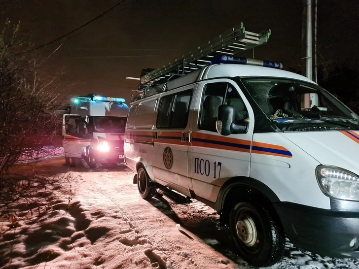 В Подмосковье нашли детей, потерявшихся в заброшенных пещерах