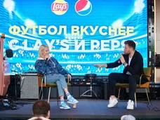 Отмечаем возвращение футбола вместе с Lay`s, Pepsi и Клавой Кокой в Рестопаркинге