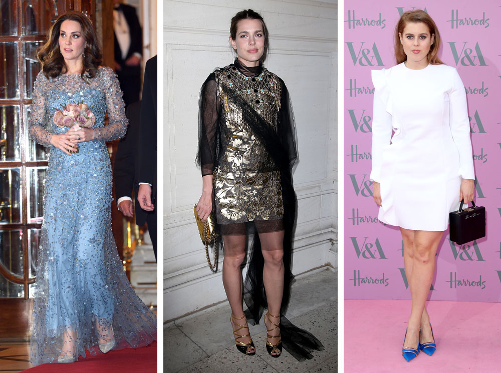 Герцогиня Кейт, Шарлотта Казираги, принцесса Беатрис | marieclaire.ru