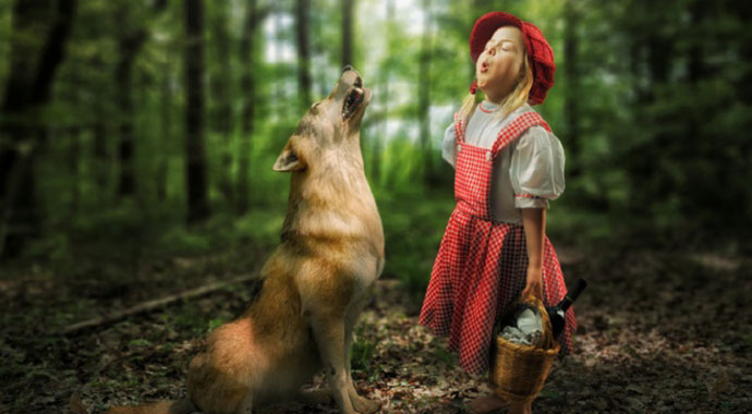 Волк и Красная Шапочка