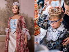 Эвелина Бледанс провела осенний бал