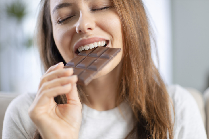 Доктор Курстак рассказала, сколько шоколада надо съесть, чтобы восполнить дефицит железа