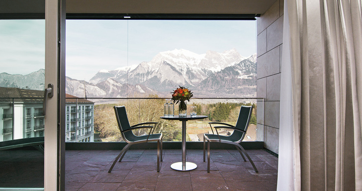 Фото №1 - Оазис спокойствия в Швейцарии: курорт Grand Resort Bad Ragaz, где стоит побывать каждому