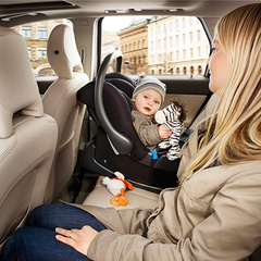 Основы детской безопасности в машине