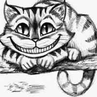 Аватарка Чеширский Кот