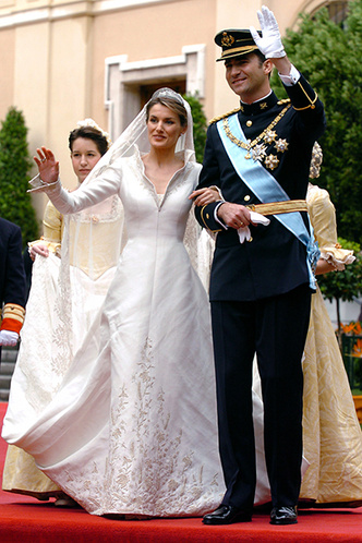 Летиция Рокасолано Ортис и принц Филиппе