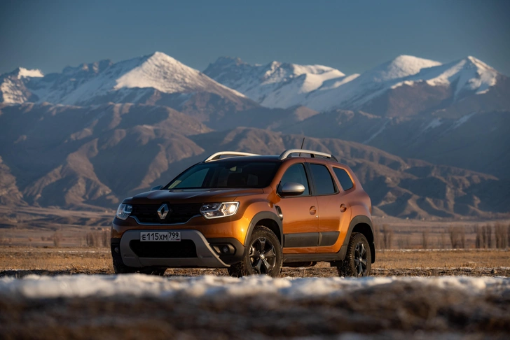 Renault Duster: тестируем в Киргизии