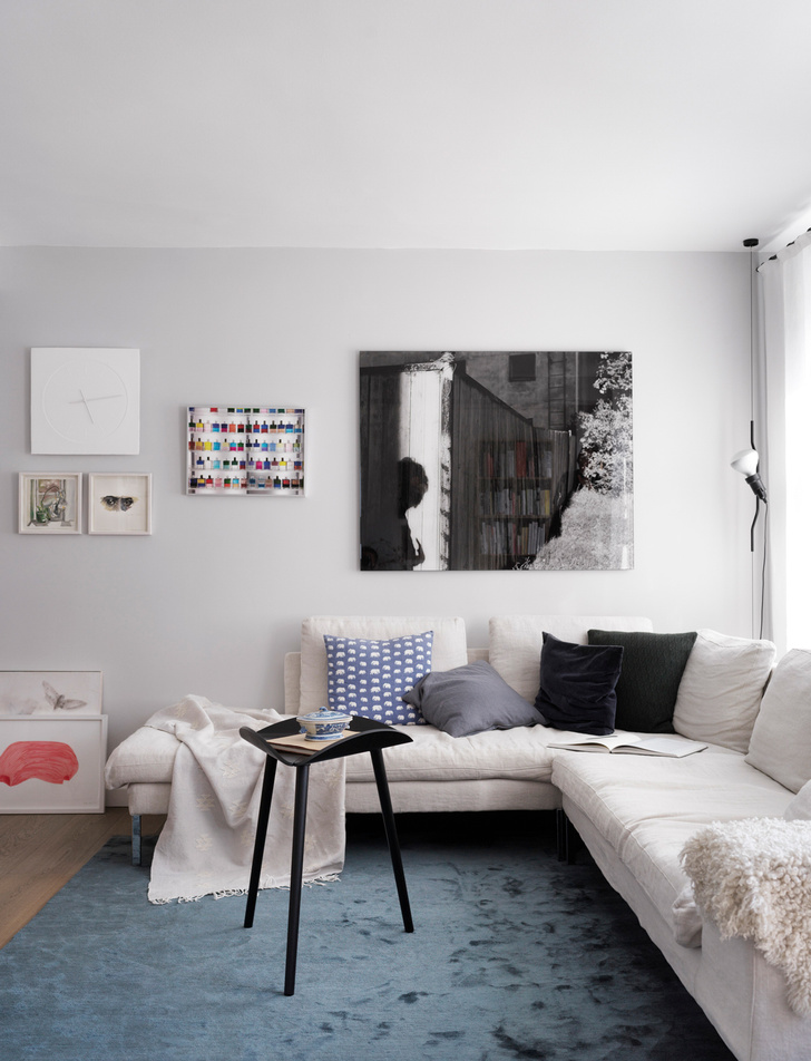 Квартира дизайнера Мии Лагерман в Копенгагене