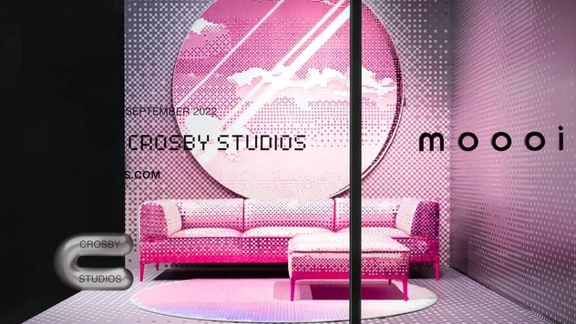 Pop-up пространство Moooi в Нью-Йорке по дизайну Crosby Studios