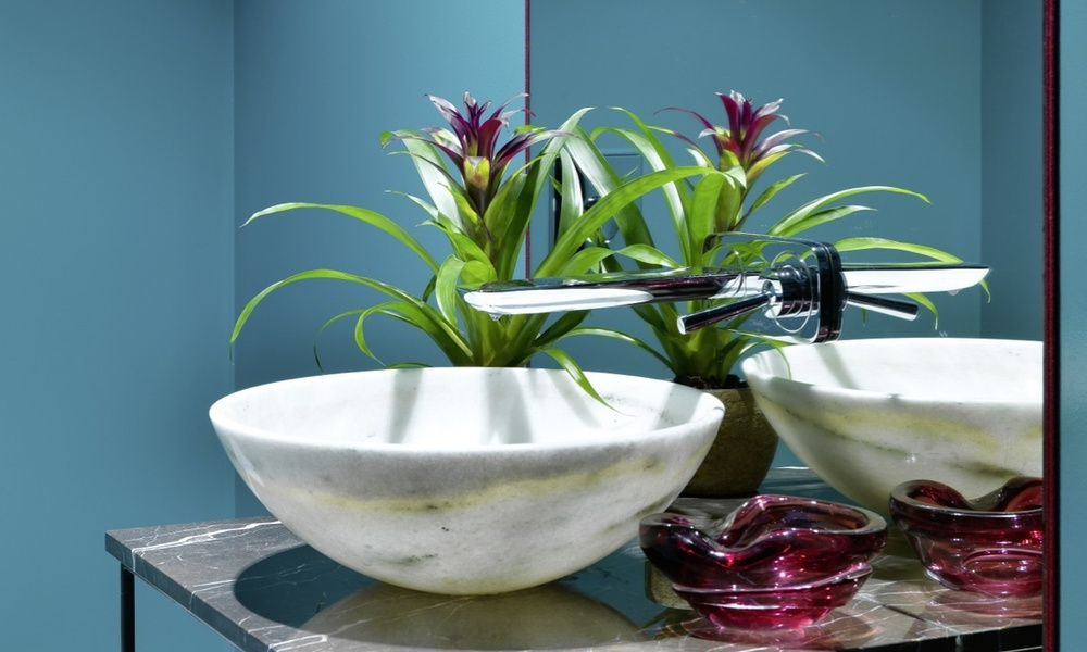 Накладные раковины: 40+ примеров | myDecor