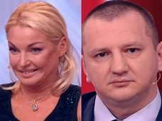Анастасия Волочкова встретилась лицом к лицу с обманувшим ее водителем