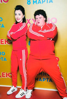 Евгений Кулик на премьере фильма «Я худею» Евгений Кулик на премьере фильма «Я худею»