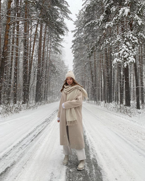 Лучше, чем у блогеров: 10 классных идей для зимнего фото
