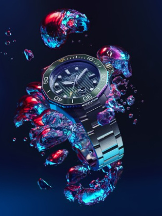 Морская стихия: TAG Heuer представил новые часы Aquaracer Professional 300