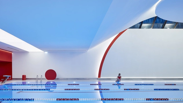 Спортклуб World Class Алексеевская: проект VOX Architects