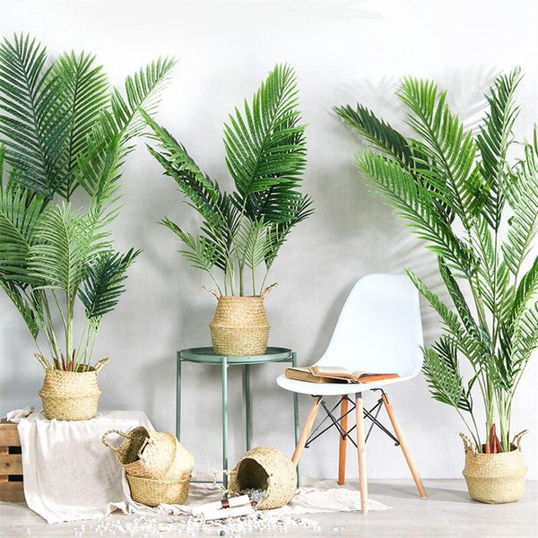 Искуственные пальмовые растения