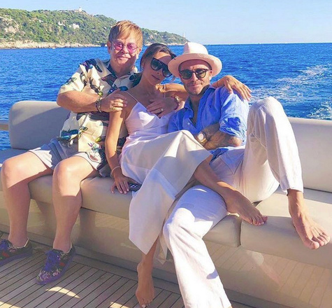 Стиль Виктории Бекхэм как повторить