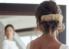 30 самых стильных вариантов свадебной прически