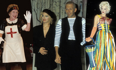 История одного показа: благотворительный вечер Jean Paul Gaultier 1992 на подиуме голая Мадонна