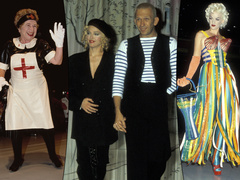 История одного показа: благотворительный вечер Jean Paul Gaultier 1992 — на подиуме голая Мадонна