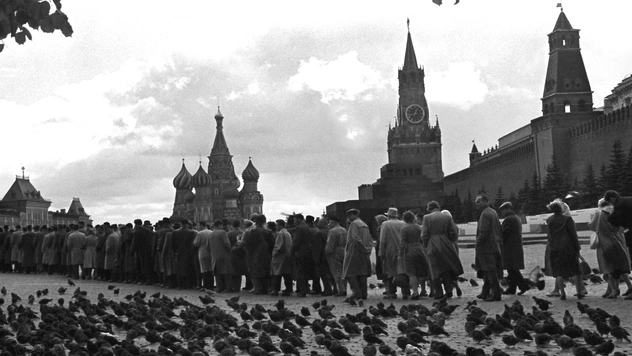 Старая Москва на фотографиях Бориса Косарева в Центре Гиляровского