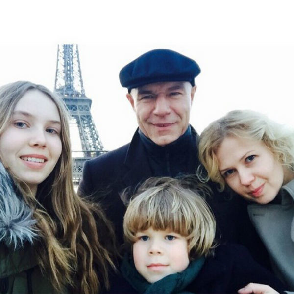 Сергей Мазаев часто путешествует с семьей
