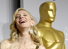 Кейт Бланшетт призналась, что спит со своим «Оскаром»
