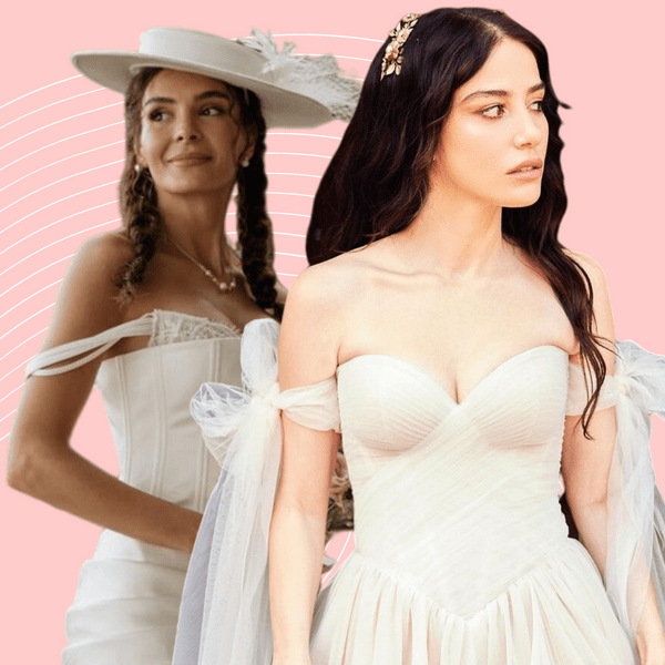 4 лучших свадебных образа популярных турецких актрис в первой половине 2022 года 😍