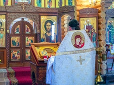Послушник с коронавирусом сжег себя на ступенях храма