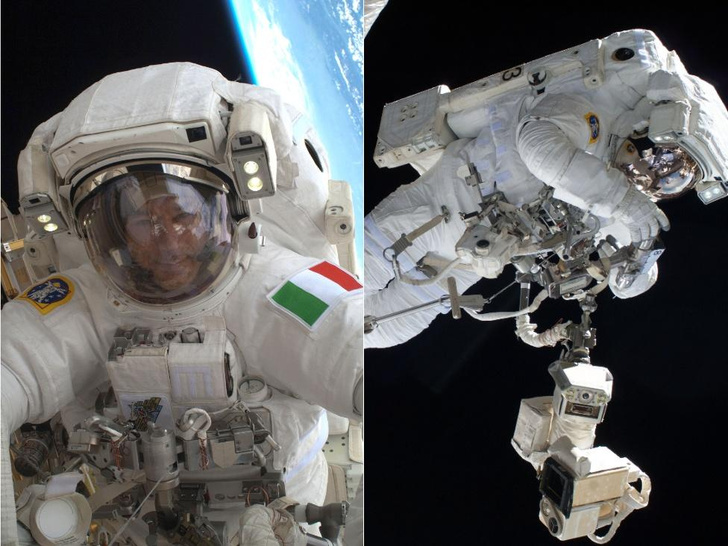 9 июля 2013-го Лука Пармитано провел в открытом космосе более 6 часов, готовя станцию «Мир» к присоединению нового модуля. А через неделю чуть не захлебнулся в собственном скафандре