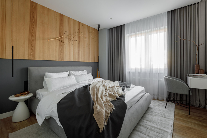 Комфортный минимализм: квартира 88,6 м² в Гродно